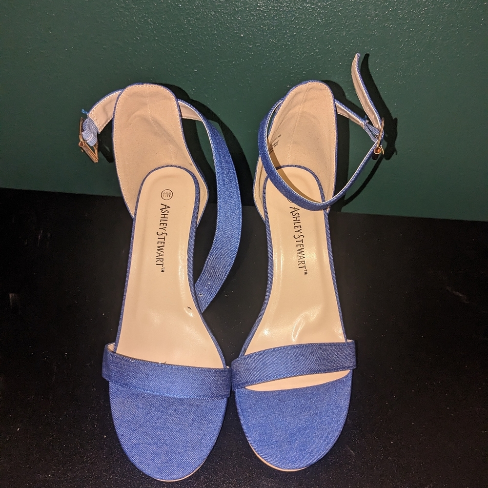 Denim Sandal